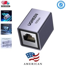 Ethernet Extender 10Gbps, Ethernet Coupler for Cat8 Cat7 Cat6 Cat5 Cable, 328... picture