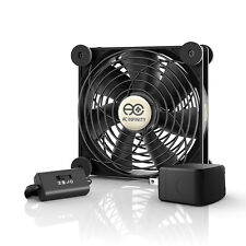 MULTIFAN S3-P, Quiet 120mm AC-Powered Cooling Fan for Receiver DVR XBOX Cabinets picture
