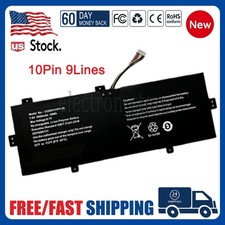 10Pin 9lines Battery for TECLAST F15 plus 2 laptop GSP3285131 U3285131PV-2S1P picture
