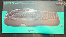 Logitech K350 Comfort Wave Wireless Keyboard Black  picture