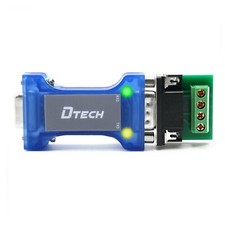 RS232 to RS485 Converter Serial Communication Data Adapter with TX RX LED picture