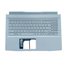 New For MSI Sword 15 MS-1581 Palmrest Cover Upper Case White backlit Keybord picture