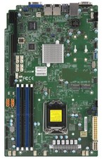 U72358 Supermicro X11SCWF LGA1151 Server Motherboard DDR4 Intel C246 ATX G2U picture