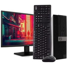 Dell OptiPlex 5040 Desktop Bundle with 23.6 in Monitor Core i5 2TB SSD 16GB RAM picture