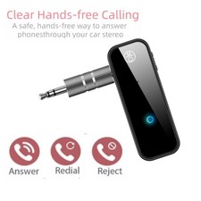 USB Wireless Bluetooth 5.0 Transmitter Receiver 2in1 Audio Adapter 3.5mm Aux Car picture