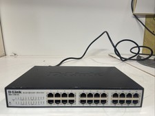 D-Link  DGS (DGS-1100-24) 24-Ports Ethernet Switch picture