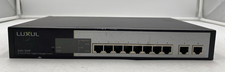 Luxul XMS-1010P 10 Port/8 PoE+ Gigabit Managed Switch picture