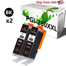 2-Pack PGI-280XXL PGI280XXL Ink Cartridge for PIXMA TS8220 TR7520 picture