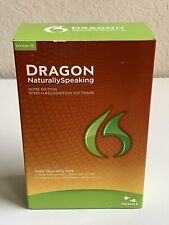 DRAGON Naturally Speaking Home Version 12 with MICROPHONE Nuance New SEALED picture