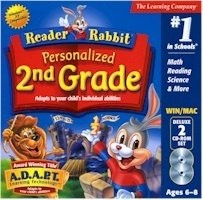 Reader Rabbit Personalized 2nd Grade Deluxe (Compatible with Windows 7 (32-bi... picture