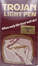 COMMODORE 16/+4 -- TROJAN LIGHT PEN (TROJAN PRODUCTS) #NOS #SEALED picture