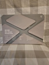 Incase Slim Sleeve 12in for Apple MacBook Padded Polyester Sleeve Case Gray picture