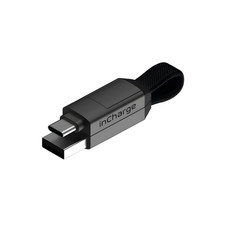 Incharge 6 - Keychain USB C Charger Cable, Lightning Cable and Micro-Usb for Sma picture