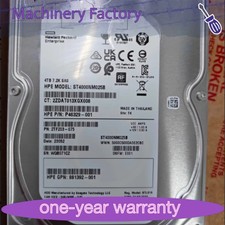 HP Seagate Exos 7E10 4TB 7.2K SAS 12Gb/s 3.5INCH HDD ST4000NM025B picture