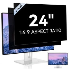 [2 Pack] 24 Inch Computer 2 Pack 24 Inch (16:9 Aspect) Black for monitor picture