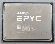 AMD EPYC 7252 Server Processor 3.10GHz 8 Cores Socket SP3 100-000000080 picture