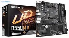 B550M K AM4 Micro-ATX Motherboard, DDR4, PCIe 4.0, Dual M.2, Ryzen 5000 picture