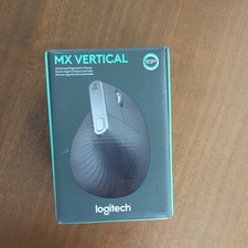 Logitech MX Vertical Wireless Bluetooth Mouse (PRE-OWNED) picture