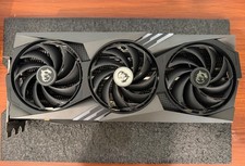 MSI GeForce RTX 4090 GAMING TRIO 24GB GDDR6X Graphics Card picture