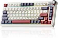 LEOBOG x Aula 75 Key Mechanical Keyboard, Wireless Gaming Keyboard Hot Swappable picture