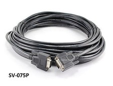 75ft Plenum (CMP) HD15 Super VGA Male/Male In-Wall Rated Monitor Cable, SV-075P picture