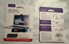 Targus Spy Guard Webcam Cover – 3 Pack -  New & Sealed AWH012US Anti-Hacker picture