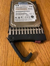 HP 36GB 10k SAS Single Port Internal 2.5