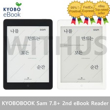 KYOBOBOOK Sam 7.8+ Plus 2nd eBook Reader 32G 300DPI Wi-Fi BT E-Reader - Tracking picture