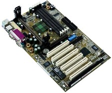 MOTHERBOARDS ASUS P3B-F SLOT 1 SDRAM AGP PCI ISA picture