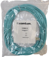 Quantum Fiber Optic Network Fibre Channel Interface Cable 3-03893-12 49' 49ft picture