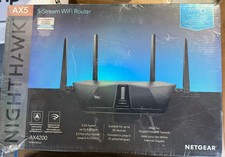 Netgear Nighthawk AX5 Router AX4200 RAX43 - New In Box Sealed picture