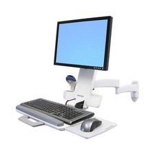 ERGOTRON STOCK 45-230-216 200 SERIES COMBO ARM WHITE picture