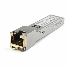 StarTech Cisco GLC-TE Compatible Module - SFP to RJ45 - 1000BASE-T 1G Copper picture