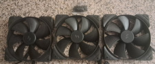 Fractal Design Aspect 14 140mm PWM PC Fans - Pack of 3. Brand New picture