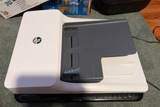 Works ** HP ScanJet Pro 2500 F1 FlatBed Document Scanner AC Adapter picture