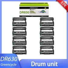 8Pack Drum Unit for Brother DR630 DR660 HL-L2300DW L2320D MFC-L2700DW Printer picture