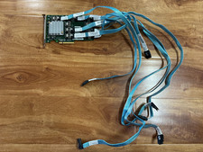 HPE 876907-001 ProLiant Gen10 Plus/V2 12Gb SAS Expander Card PCIe x3 W/8 Cable picture