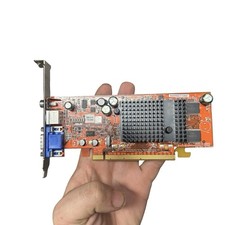 ATI Radeon X300 SE 128MB  HP 5187-6145 Asus RV370SE/T/128M PCIe x16 Video Card picture