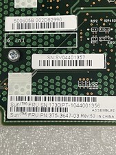 Sun 6Gbs SAS-2 Raid Expansion Module 375-3647 371-4982 Battery Module Used picture