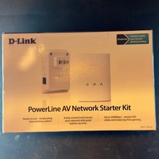 D-Link PowerLine AV Network Starter Kit DHP-307AV 200Mbps Powerline Adapter picture