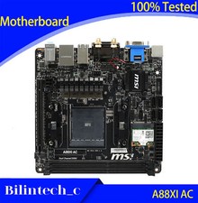 FOR MSI A88XI AC Motherboard with wireless Network Card FM2/FM2+ 17*17 DDR3 picture