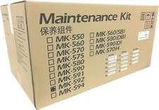 Kyocera 1702KV7US0 Model MK-592 Printer Maintenance Kit, Genuine Kyocera picture