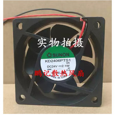 1PCS SUNON KD2406PTS1 6025 DC 24V 2.1W Inverter Fan picture