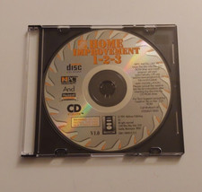 The Home Depot Home Improvement 1-2-3 PC CD 1995 MPC & Mac Multicom picture