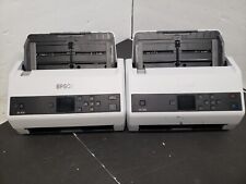 LOT OF 2 Epson DS-870 Color Duplex Workgroup Document Scanner J381D /No ADAPTER picture