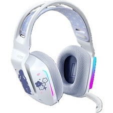 Logitech G733 LIGHTSPEED Wireless Gaming Headset Genshin Impact Kamisato Ayaka picture