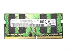 SAMSUNG 16GB DDR4 PC4-2666V SODIMM LAPTOP MEMORY 2RX8 - GREEN picture