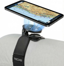 Magnetic Pilot Kneeboard for Ipad & Tablets – Universal Aviation Knee Board Hold picture