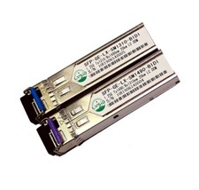 J9143B/J9142B Compatible HPE 20KM 1.25G 1310/1490NM 1 Pair BiDi Optical Transcei picture