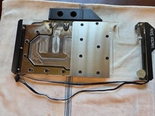 EK-Vector Strix RTX 2080 Waterblock Nickel/Plexi & Black Backplate picture